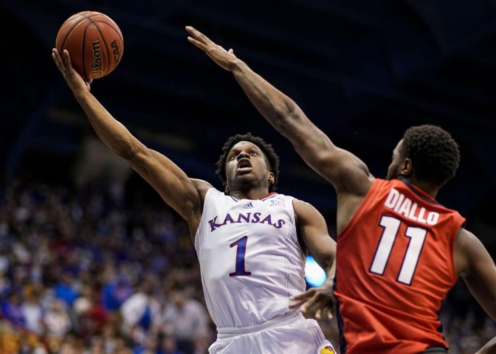 Kansas' Joseph Yesufu Now Becomes The Fourth Jayhawk To Enter The NCAA ...