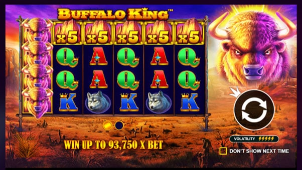 pragmatic play buffalo king