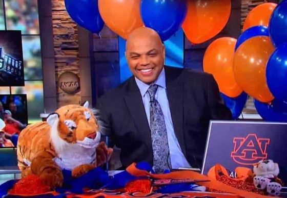 Charles Barkley Auburn pic