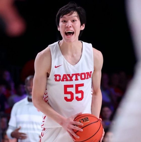 Dayton forward Mike Sharavjamts to enter 2023 NBA Draft