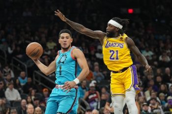 NBA: Los Angeles Lakers at Phoenix Suns