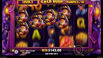 Gold Rush slots