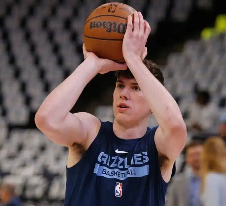 Grizzlies' Jake LaRavia (back soreness) questionable vs. Warriors