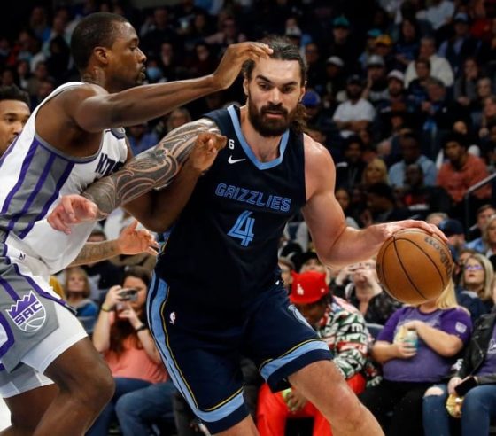 Grizzlies Steven Adams to miss remainder of regular season