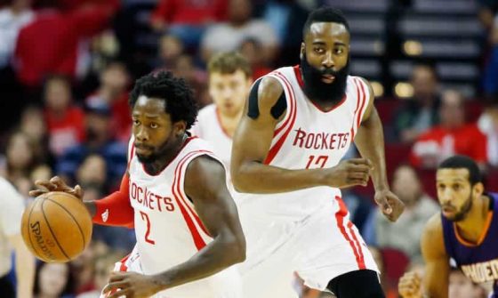 Harden and Pat Bev pic