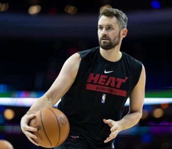 Heat forward Kevin Love (rib contusion) out against Hawks