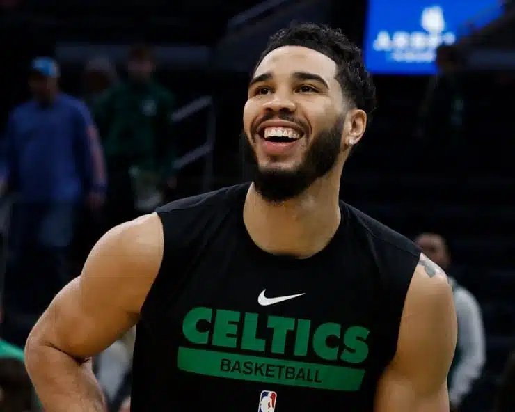Jayson Tatum records 36th 30-point game, one shy of tying Larry Bird for third-most in Celtics history