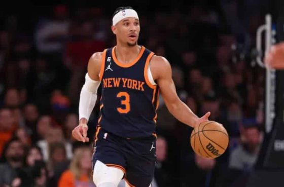 Josh Hart Knicks pic