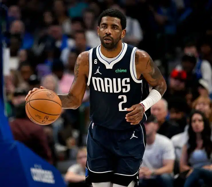 Mavericks guard Kyrie Irving (foot) doubtful against Lakers