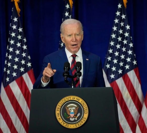 President Joe Biden's Bracket Busted After Princeton Upsets Arizona