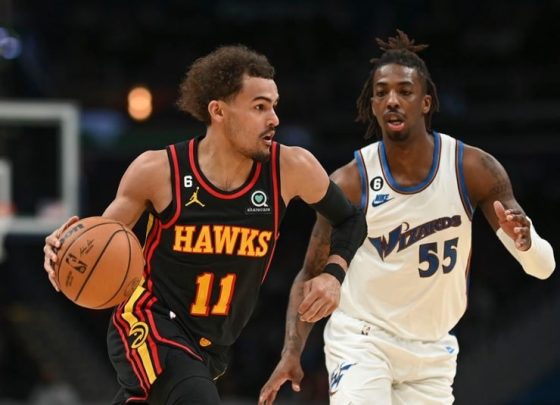 Hawks Trae Young hits six 3-pointers in a single game for 28th time of career Wizards