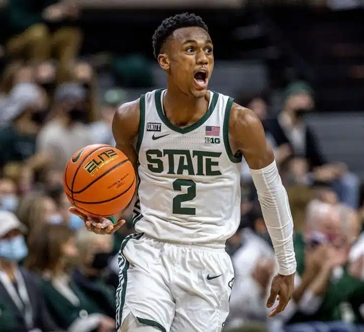 Tyson Walker Leads Michigan State To Sweet 16 With Win Over Marquette, Finds Car Towed On Campus