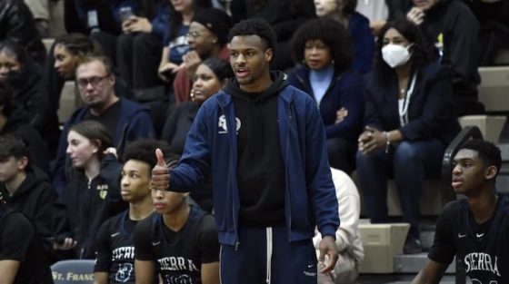 USC Basketball- Isaiah Collier is recruiting Bronny James at the 2023 McDonald’s All-American Game