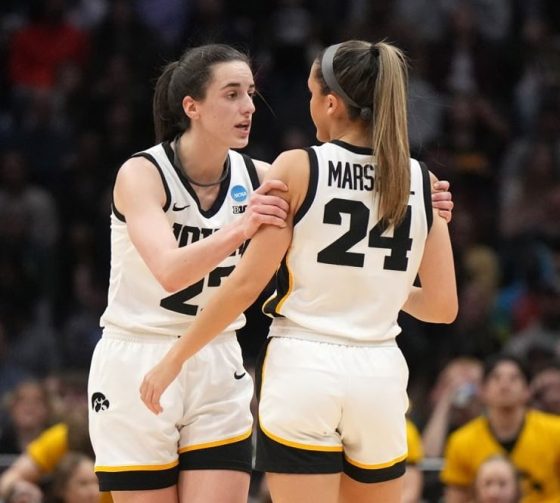 Iowa Caitlin Clark only player in NCAA Tournament history with back-to-back 40-point games Final Four