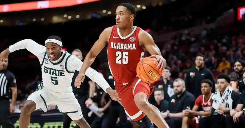 Michigan Basketball: Alabama G Nimari Burnett Transfers Via Portal