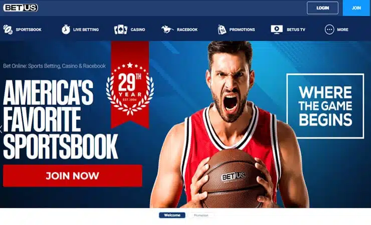 BetUS Sportsbook