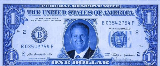 john calipari money