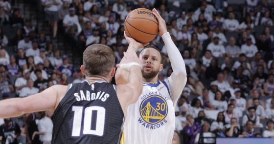 2023 NBA Playoffs - Golden State Warriors v Sacramento Kings