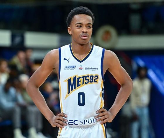 Bilal Coulibaly joins teammate Victor Wembanyama by declaring for the 2023 NBA Draft