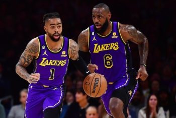 NBA: Phoenix Suns at Los Angeles Lakers