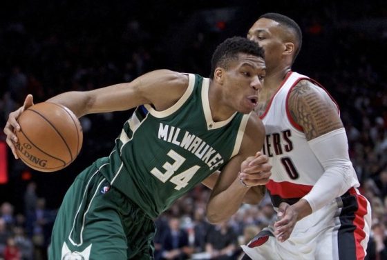 Trail Blazers Damian Lillard to play with Giannis Antetokounmpo and Bucks?