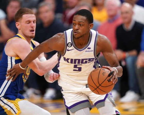 Kings De'Aaron Fox scored 20+ points in each of his first six playoff games, tying Oscar Robertson for longest streak in franchise history