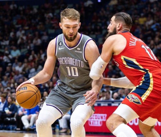 Domantas Sabonis has most triple-doubles in a season by a Kings player since Oscar Robertson