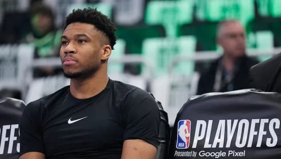 Giannis playoffs sad