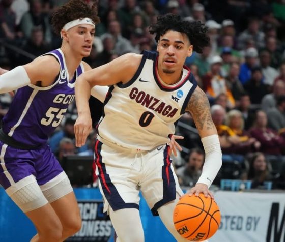 Gonzaga basketball guard Julian Strawther declares for 2023 NBA Draft