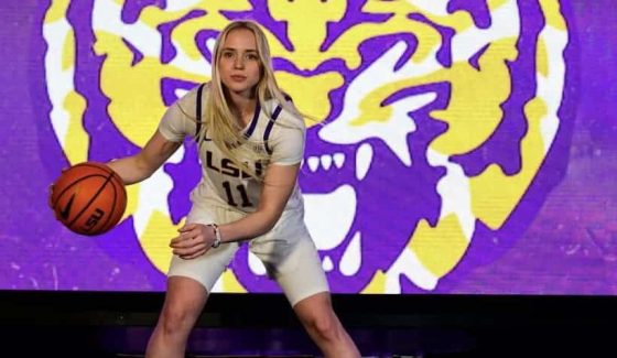 Hailey Van Lith LSU pic