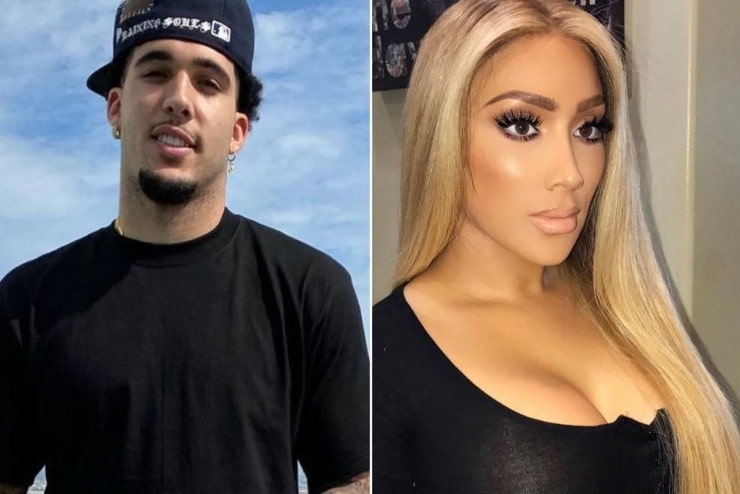 LiAngelo Ball and Nikki Nikki Baby Mudarris are IG official