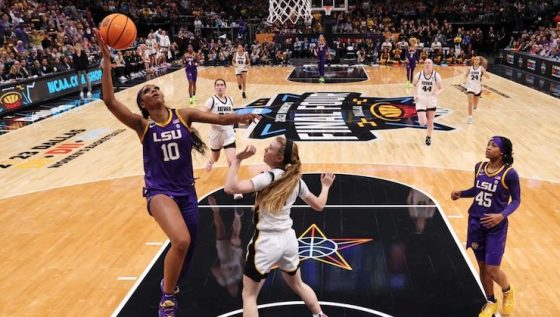 Iowa vs LSU Breaks Viewership Record, Becomes Most Watched Women's College Basketball Game Ever