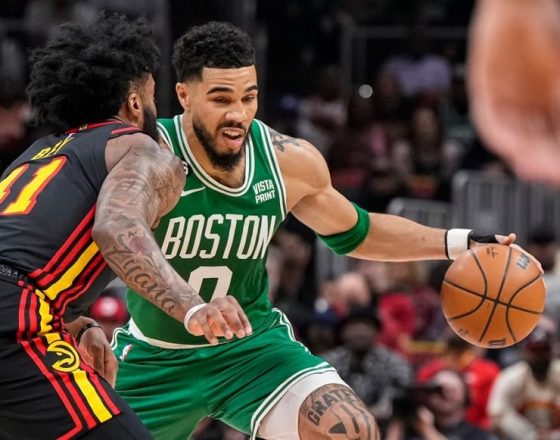 Jayson Tatum becomes fifth Boston Celtics player to score 25+ points in first three games of a postseason NBA Playoffs