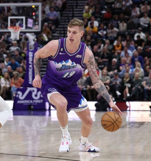 Utah Jazz sign forward Luka Samanic through the 2023-24 season