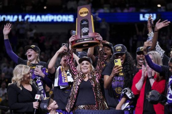 Kim Mulkey LSU pic