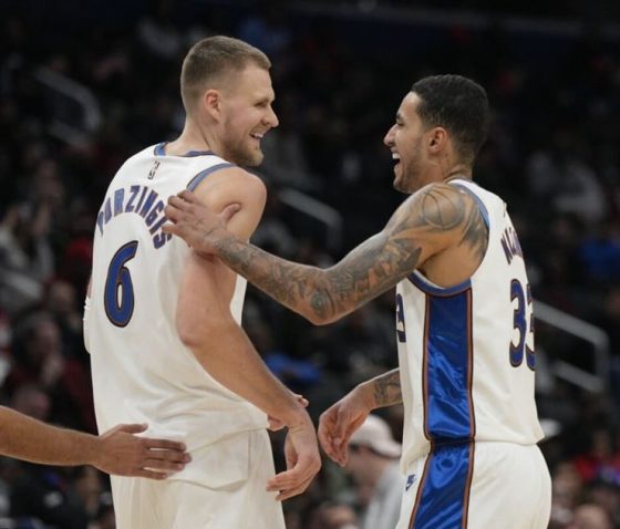 Kristaps Porzingis, Kyle Kuzma to decline player options with Wizards?