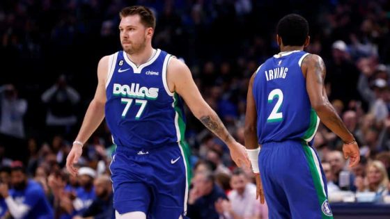 Luka Doncic Kyrie Irving Dallas Mavericks