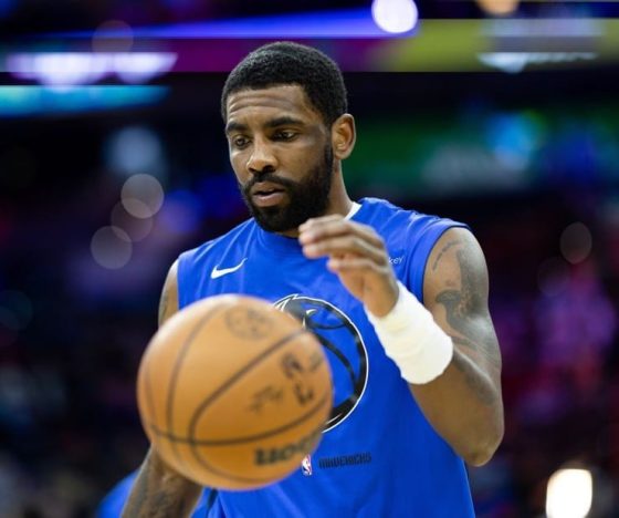 Mavericks plan to re-sign Kyrie Irving in offseason