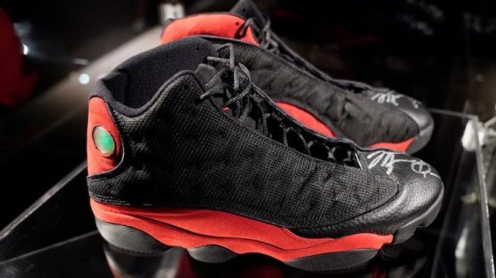 Michael Jordan’s ‘The Last Dance’ Nike Air Jordan 13 Sneakers Sell For $2.2M