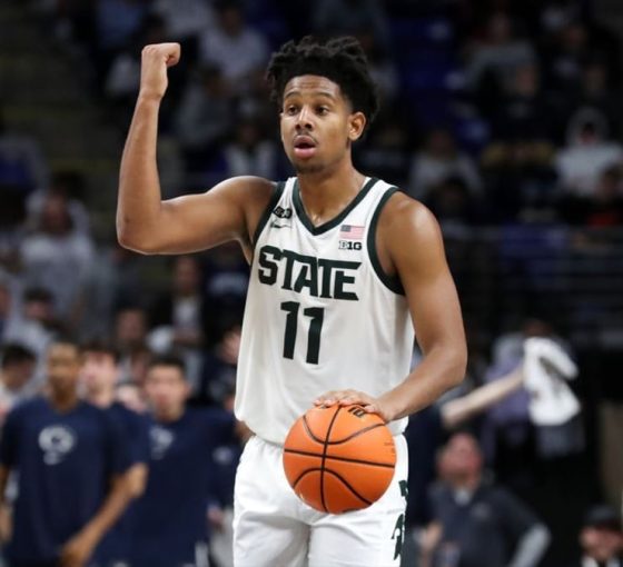 Michigan State guard A.J. Hoggard quietly entered 2023 NBA Draft