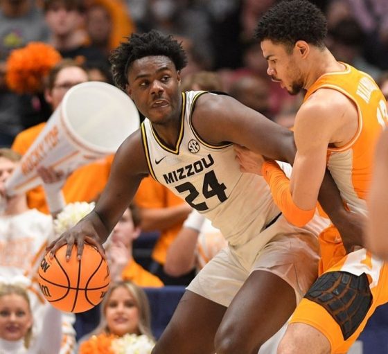 Missouri basketball guard Kobe Brown declares for 2023 NBA Draft