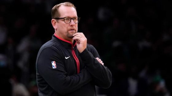 Nick Nurse fired pic