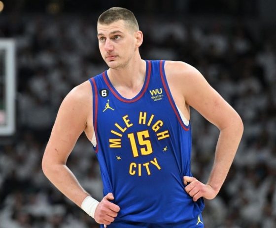 Nuggets Nikola Jokic records third 25/15/10 playoff game, second most in NBA history Oscar Robertson Wilt Chamberlain