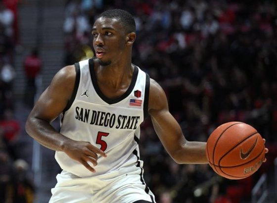 San Diego State basketball guard Lamont Butler declares for 2023 NBA Draft