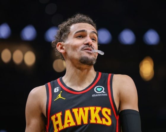 Trae Young becomes second player in Hawks history to score 30+ points in four straight playoff games Bob Pettit