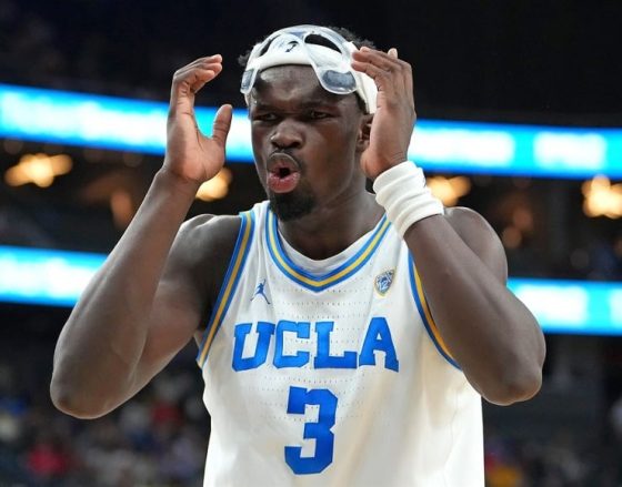 UCLA basketball wing Adem Bona declares for the 2023 NBA Draft