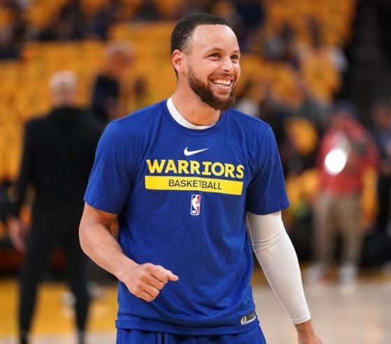 Warriors Draymond Green - Stephen Curry is the GOAT over Michael Jordan LeBron James