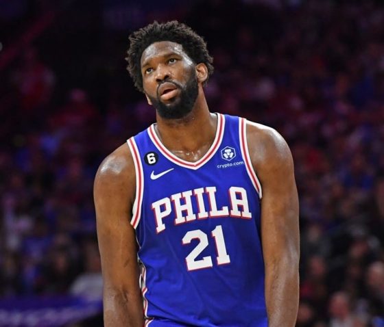 76ers Joel Embiid (right knee sprain) questionable for Game 5 vs Celtics