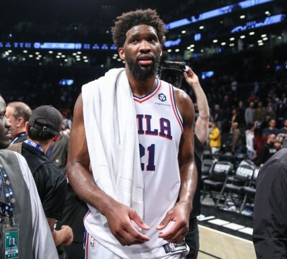 76ers superstar Joel Embiid wins the 2022-23 NBA MVP award