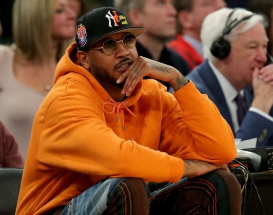 Carmelo Anthony has no regrets on not winning an NBA championship